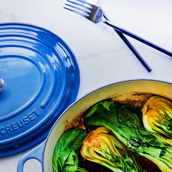 Le Creuset Signature Cast Iron 15.5-quart Marseille Oval Dutch Oven - Image 4