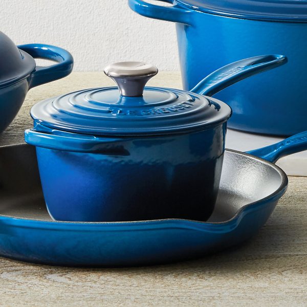 Le Creuset Signature Cast Iron 1.75-quart Marseille Saucepan - Image 4