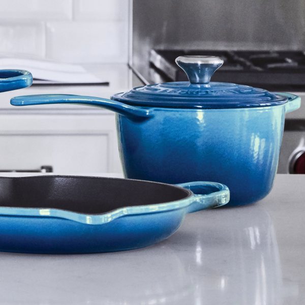 Le Creuset Signature Cast Iron 1.75-quart Marseille Saucepan - Image 6