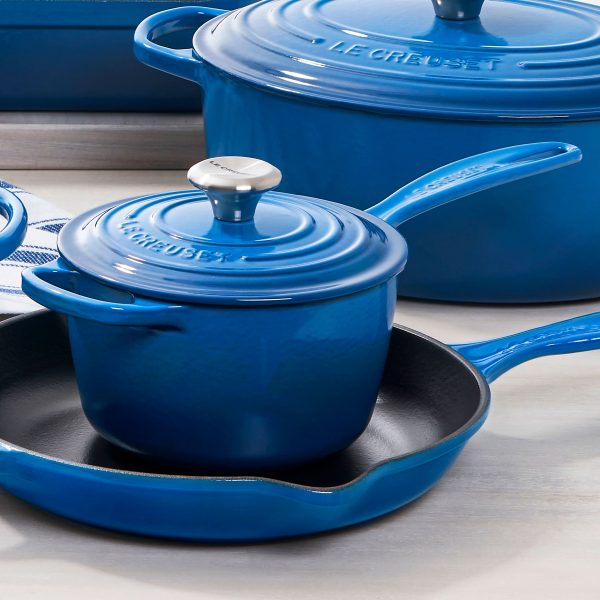Le Creuset Signature Cast Iron 1.75-quart Marseille Saucepan - Image 7