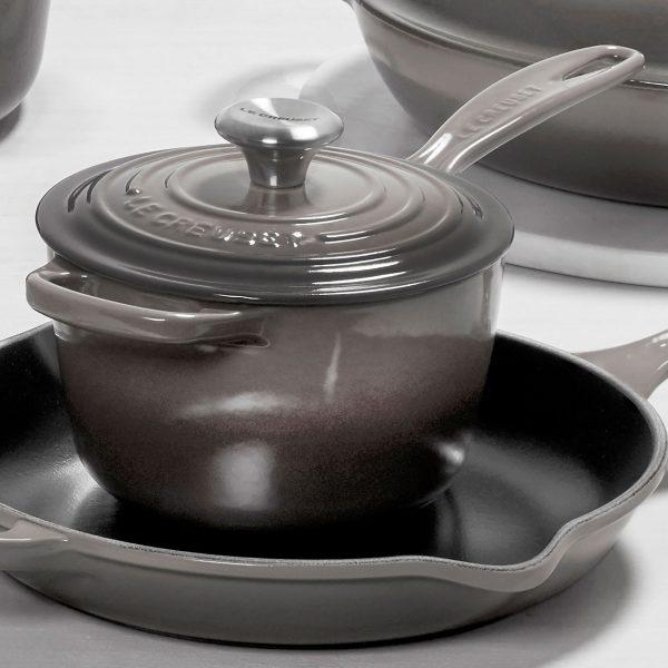 Le Creuset Signature Cast Iron 1.75-quart Oyster Saucepan - Image 5
