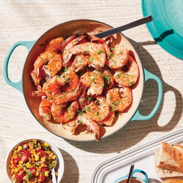 Le Creuset Signature Cast Iron 3.5-quart Caribbean Braiser - Image 5