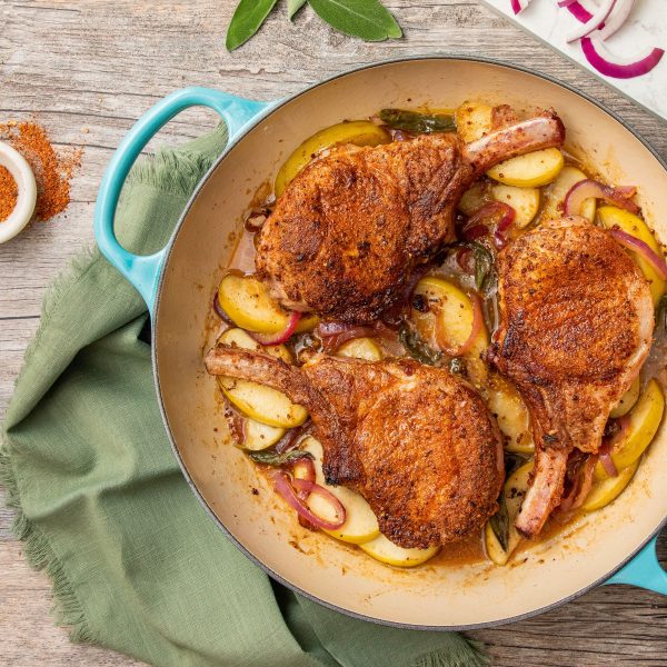 Le Creuset Signature Cast Iron 3.5-quart Caribbean Braiser - Image 6
