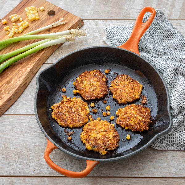Le Creuset Signature Cast Iron 11.75" Flame Skillet - Image 2