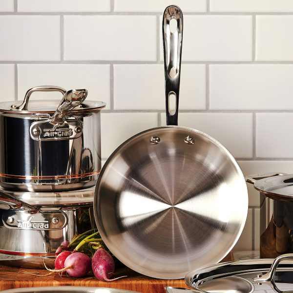 All-Clad Copper Core 10" Fry Pan - Image 2