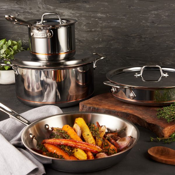 All-Clad Copper Core 8" Fry Pan - Image 5
