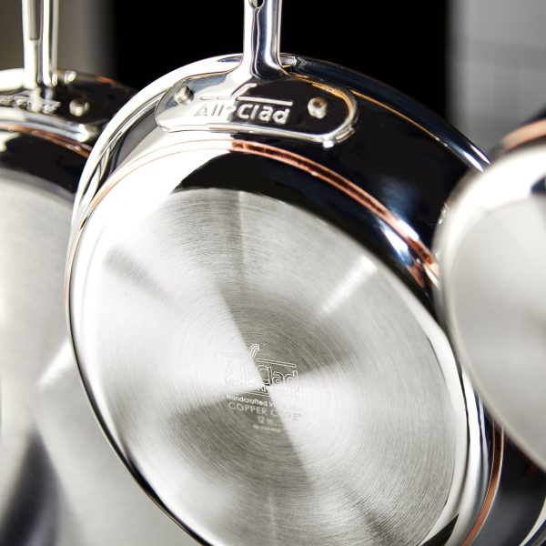 All-Clad Copper Core 12" Fry Pan - Image 7