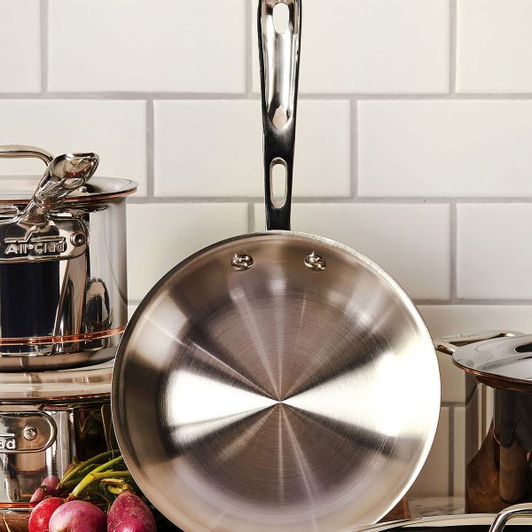 All-Clad Copper Core 12" Fry Pan - Image 3