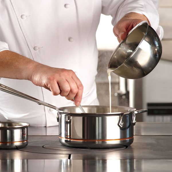 All-Clad Copper Core 3-quart Saucepan - Image 5