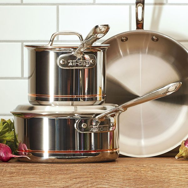 All-Clad Copper Core 3-quart Saucepan - Image 4