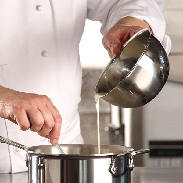 All-Clad Copper Core 4-quart Saucepan - Image 5