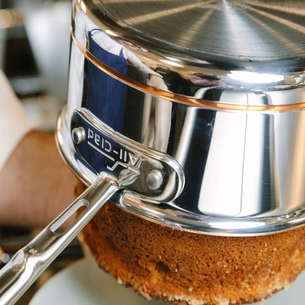 All-Clad Copper Core 4-quart Saucepan - Image 3