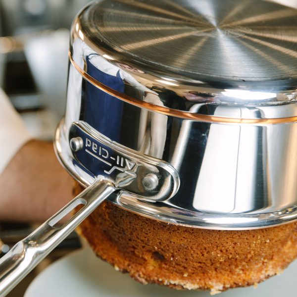 All-Clad Copper Core 2-quart Saucepan - Image 6
