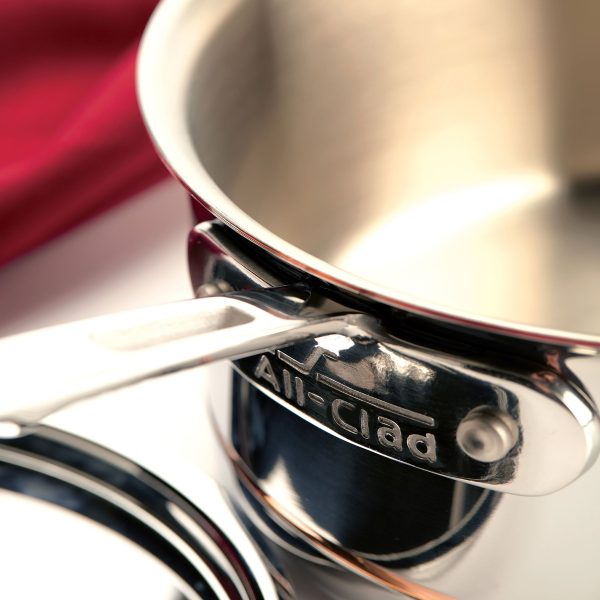All-Clad Copper Core 2-quart Saucepan - Image 3