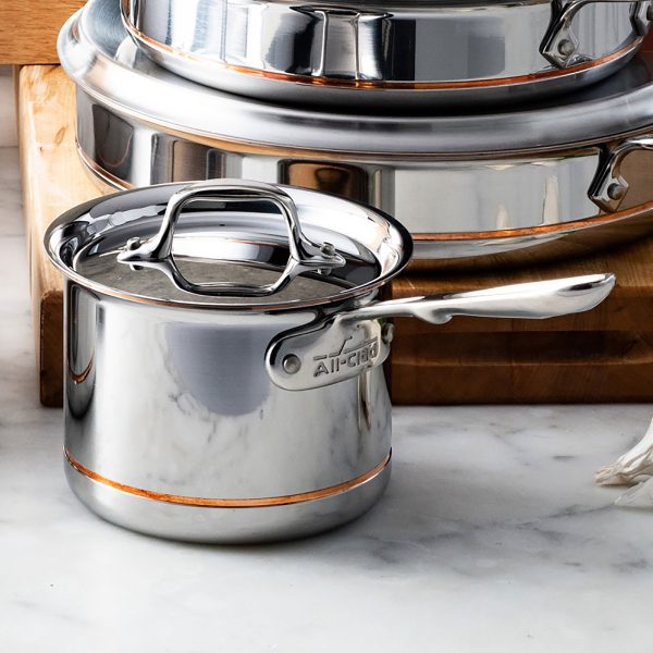 All-Clad Copper Core 2-quart Saucepan - Image 2