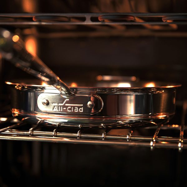 All-Clad Copper Core 5-quart Saute Pan - Image 3
