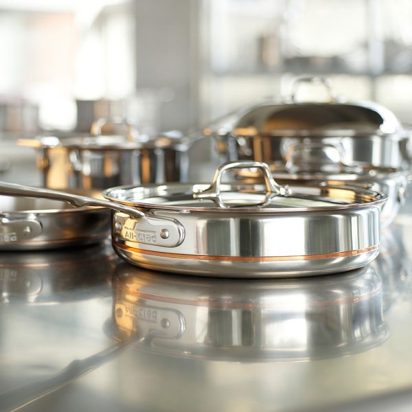 All-Clad Copper Core 5-quart Saute Pan - Image 7