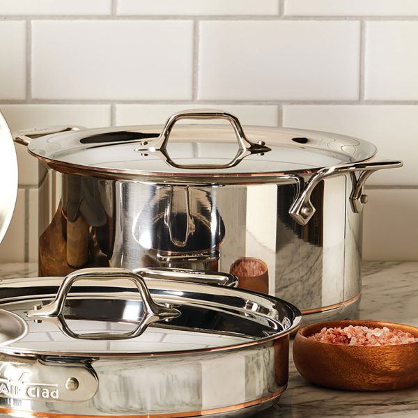 All-Clad Copper Core 8-quart Stock Pot - Image 3