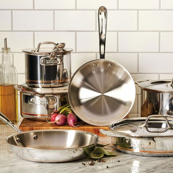 All-Clad Copper Core 3-quart Saucepan - Image 7
