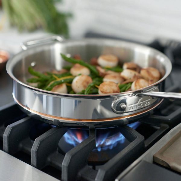All-Clad Copper Core 15 Piece Cookware Set - Image 5