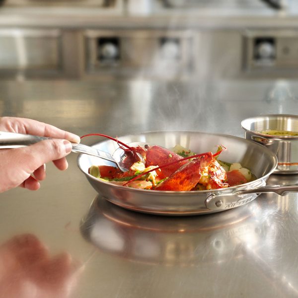 All-Clad Copper Core 15 Piece Cookware Set - Image 8