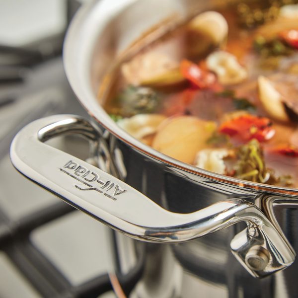 All-Clad Copper Core 15 Piece Cookware Set - Image 3