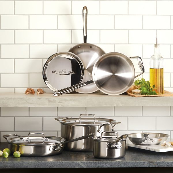 All-Clad d5 Brushed Stainless 4-quart Soup Pot - Image 7
