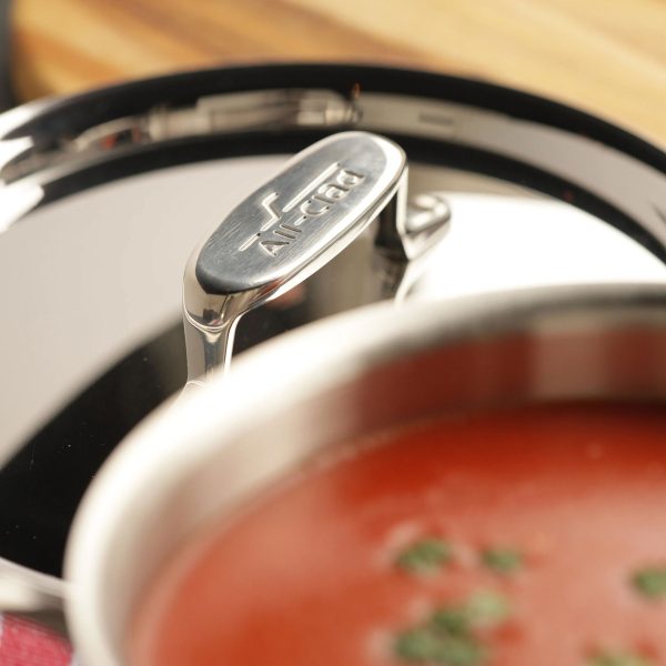 All-Clad d5 Brushed Stainless 10 Piece Cookware Set - Image 6