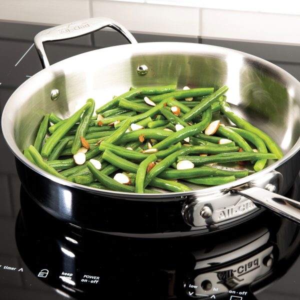 All-Clad d5 Brushed Stainless 10 Piece Cookware Set - Image 4