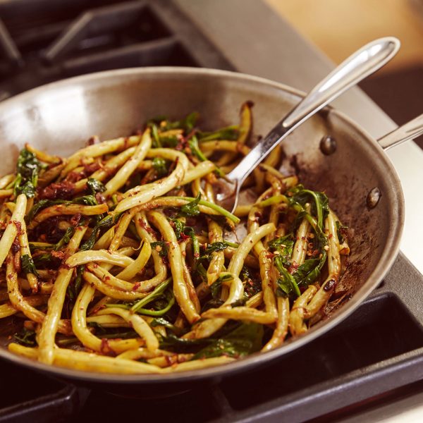 All-Clad d5 Brushed Stainless 8" Fry Pan - Image 4