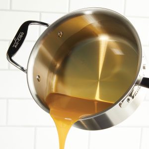 All-Clad d5 Brushed Stainless 3-quart Saucepan with Loop Handle - Image 3