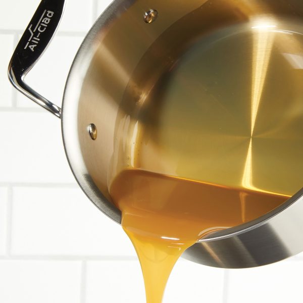 All-Clad d5 Brushed Stainless 4-quart Soup Pot - Image 5