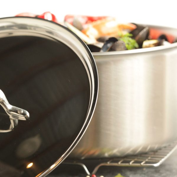 All-Clad d5 Brushed Stainless 4-quart Soup Pot - Image 2