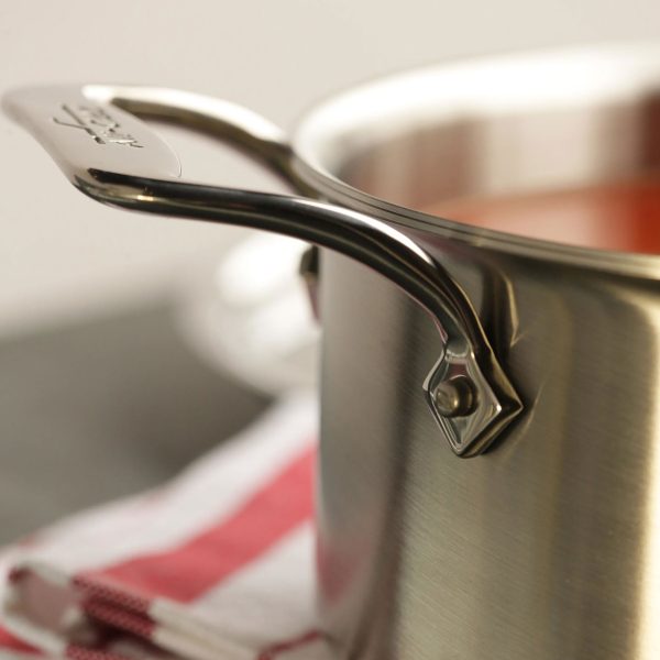 All-Clad d5 Brushed Stainless 4-quart Soup Pot - Image 6
