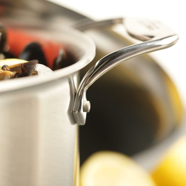 All-Clad d5 Brushed Stainless 4-quart Soup Pot - Image 4