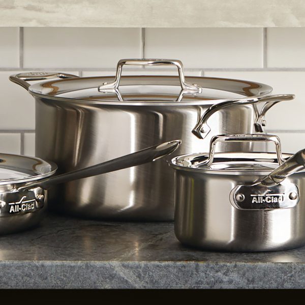 All-Clad d5 Brushed Stainless 8-quart Stock Pot - Image 2