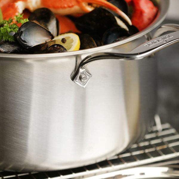 All-Clad d5 Brushed Stainless 8-quart Stock Pot - Image 5