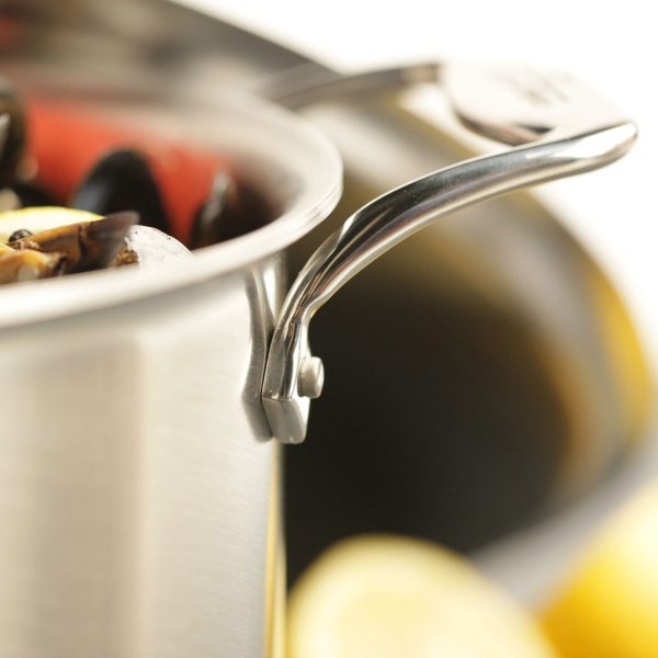 All-Clad d5 Brushed Stainless 8-quart Stock Pot - Image 3