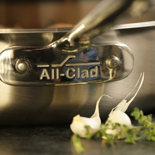 All-Clad d5 Brushed Stainless 4-quart Weeknight Pan - Image 3