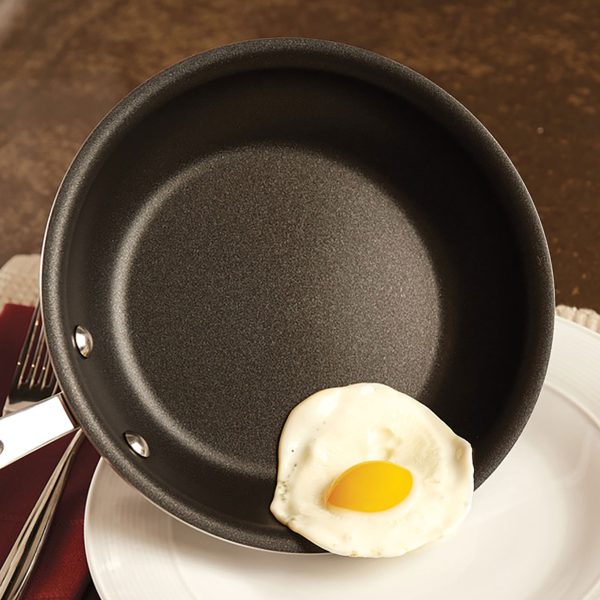 All-Clad d5 Brushed Stainless 10" Nonstick Fry Pan - Image 4