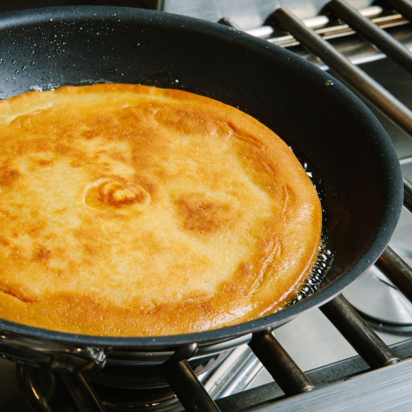 All-Clad d5 Brushed Stainless 10" Nonstick Fry Pan - Image 3