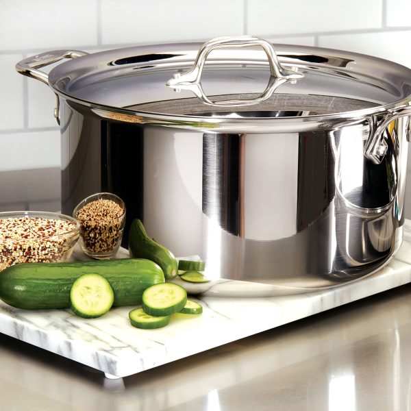 All-Clad d3 Stainless 10 Piece Cookware Set - Image 5
