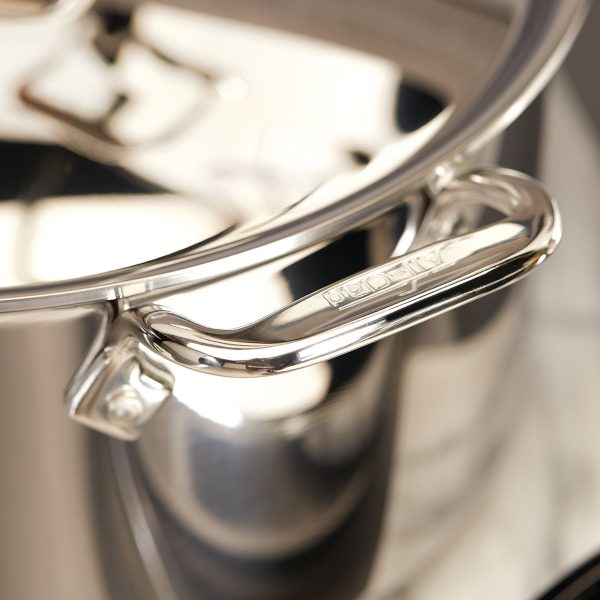 All-Clad d3 Stainless 10 Piece Cookware Set - Image 6