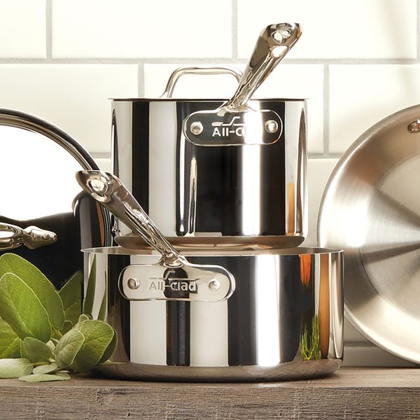 All-Clad d3 Stainless 1.5-quart Saucepan - Image 5