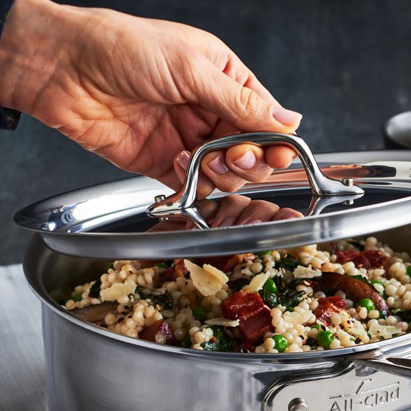 All-Clad d3 Stainless 1.5-quart Saucepan - Image 4