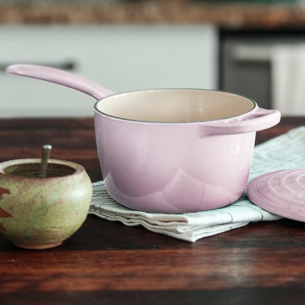 Le Creuset Signature Cast Iron 2.25-quart Shallot Saucepan - Image 3
