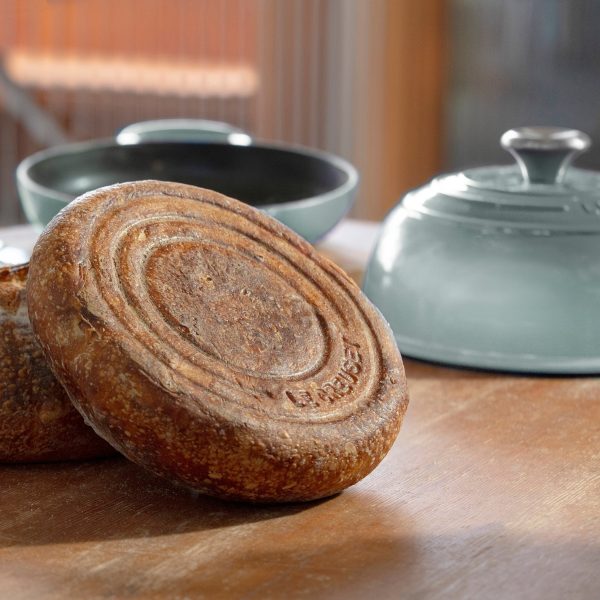 Le Creuset Signature Cast Iron 9.5" Sea Salt Bread Oven - Image 7