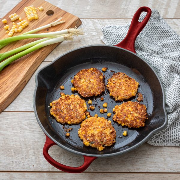 Le Creuset Signature Cast Iron 10.25" Rhone Skillet - Image 7