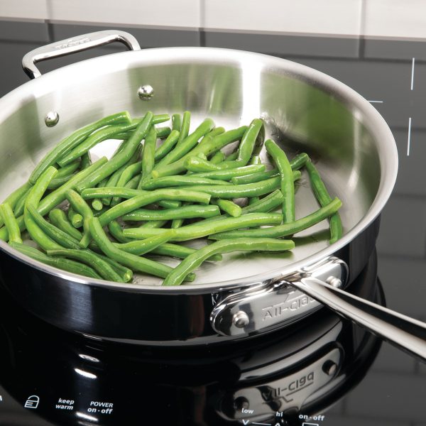 All-Clad d3 Stainless 3-quart Saute Pan - Image 2