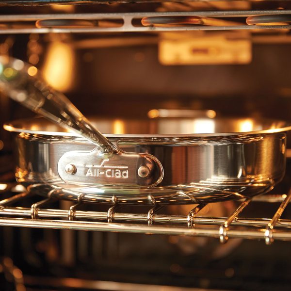 All-Clad d3 Stainless 3-quart Saute Pan - Image 6